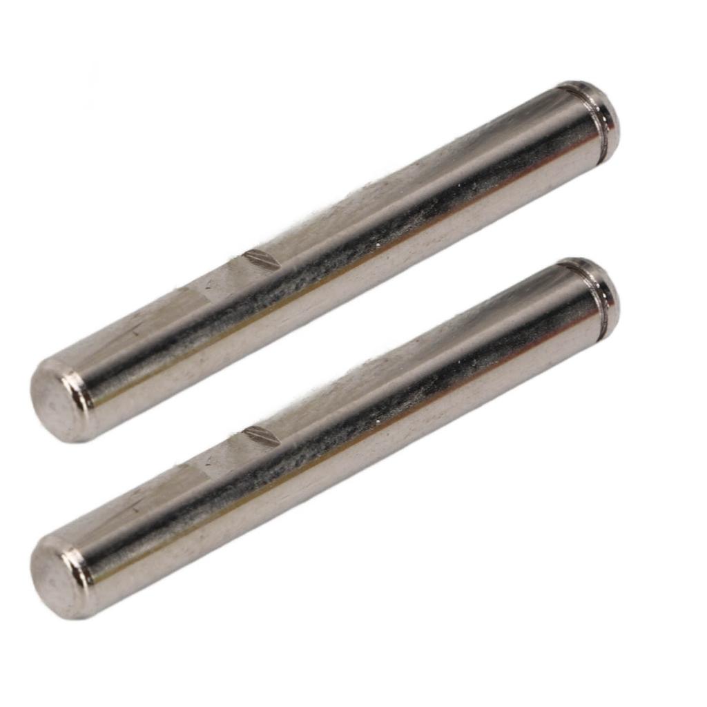 10Pcs RC Motor Shaft Stainless Steel Bright Smoothing Easy to Install Brushless Motor Shaft for RC Car Aircraft Boat