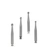 Dental Low Speed Contra Angle Machine Bit RA Low Speed Ball Drill Tungsten Steel Carbide Bur 5PC