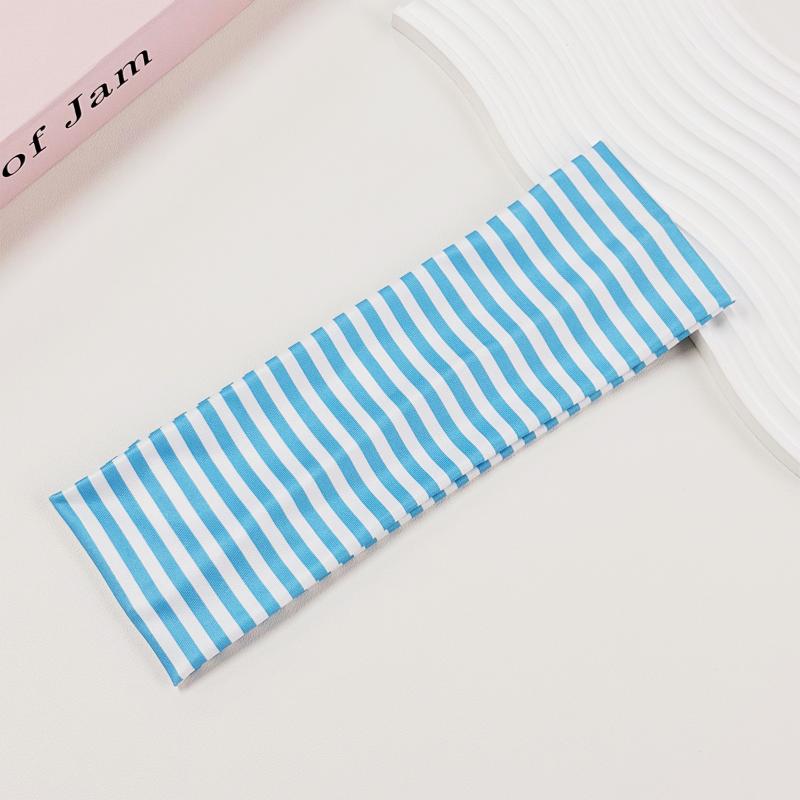 Stylish Women's Hair Bands Sweet Striped American Stretch for Sports Travel Fitness