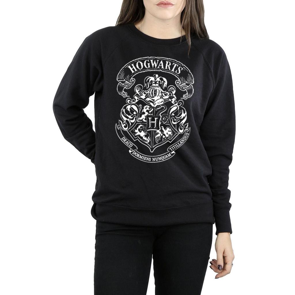 Harry Potter Sweat à Capuche Hogwarts School Crest - Officiel 100% Licence