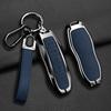 Metal Car Key Case Cover For Porsche Cayenne 958 911 Lepin 996 Macan Boxster Panamera 997 944 924 Panamera 718 971 9YA Keychain