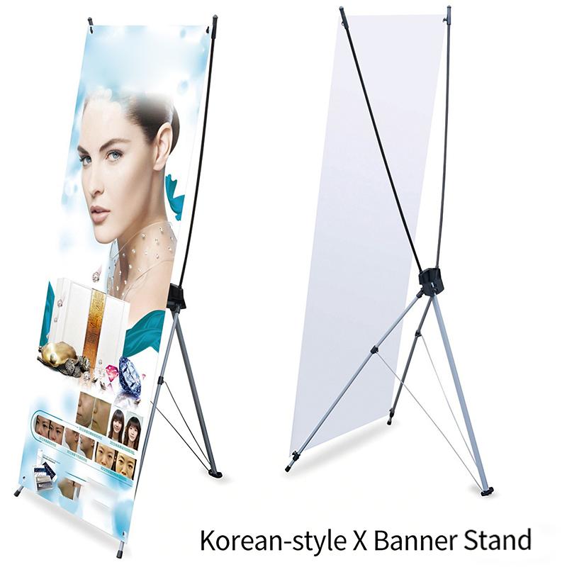 60X160 80X180Cm Supporto X Banner Supporto Stendardo in Telo Supporto per Telo