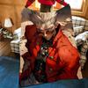 Anime T-Trigun Throw Flannel Blanket Suitable for Sofas Beds Offices Travel, Camping Chairs
