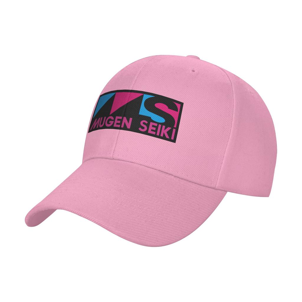 Limited Mugen Seiki Rc Curved Brim Baseball Cap Sweet And Cool Style Cap Unisex