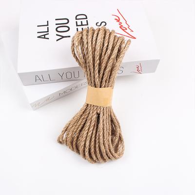 Jute Twine For Scratching Post Cat Scratcher Replacement Rope For Cat Tree Tower Crafts Gardening Hammock Home Decor (33FT)