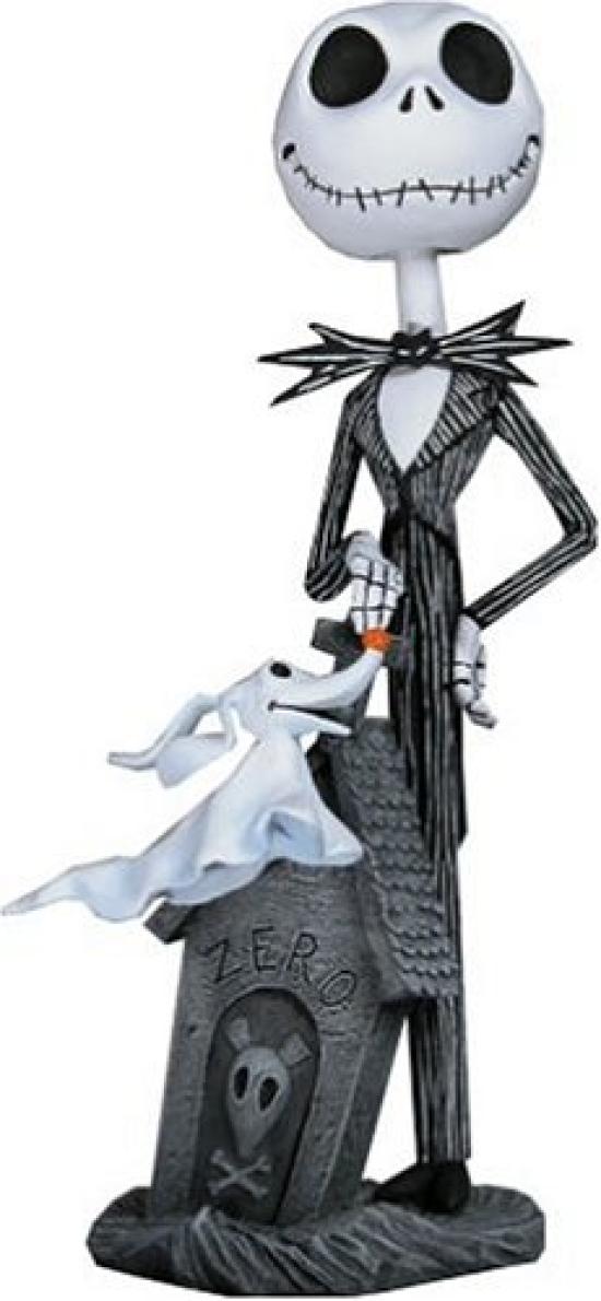 

The Nightmare Before Christmas Head Knocker Jack Zero Bobbing Head &