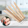 5 Pcs Clay Carving Tool Embossing Pen Dotting Pen with Two Ends Nail Art Pen for Embossing Pattern Clay Sculpting