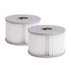 Spa Pump Filter Replacement Mspa Hh-Lf90 14.15 X 11 X 11 Cm 2 Pcs