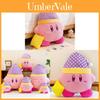 Star Kirby Stuffed Animal With Pp Cotton Filling Cartoon Plush Doll For Kids And Teens