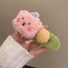 Colorful Lamb Headband Anti-Slip Soft Plush Face Washing Hair Pin Cartoon Bear Decor Makeup Hair Hoop