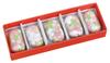 Yamako Layered Cherry Blossom Set of 80527 Choto-Kaze-Same (Chopstick Rests), Design, 5, Boxed,