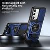 KEYSION Magnetic Phone Case for Realme C85 5G C85 Pro Slide Camera Protection Upright Kickstand 360 Ring Shockproof Back Cover