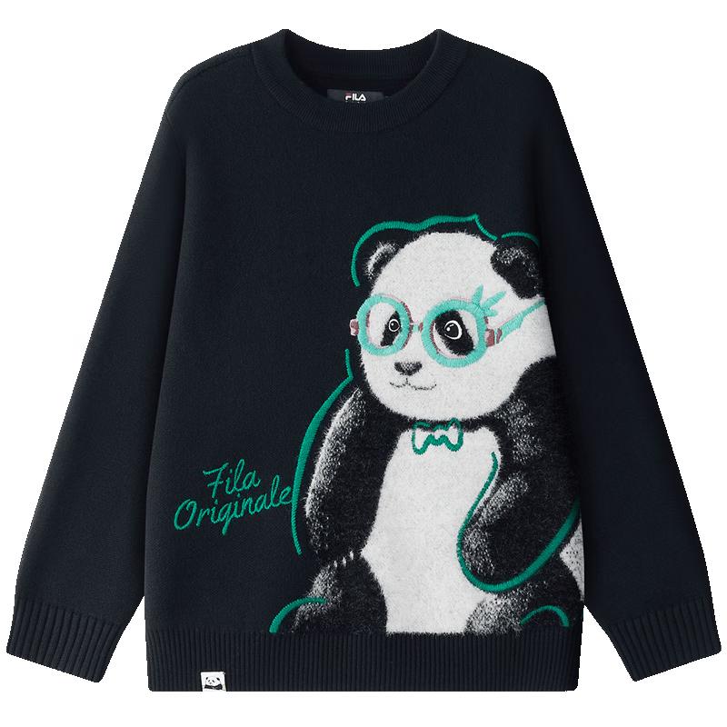 FILA Boys  Casual Pullover Sweater 120