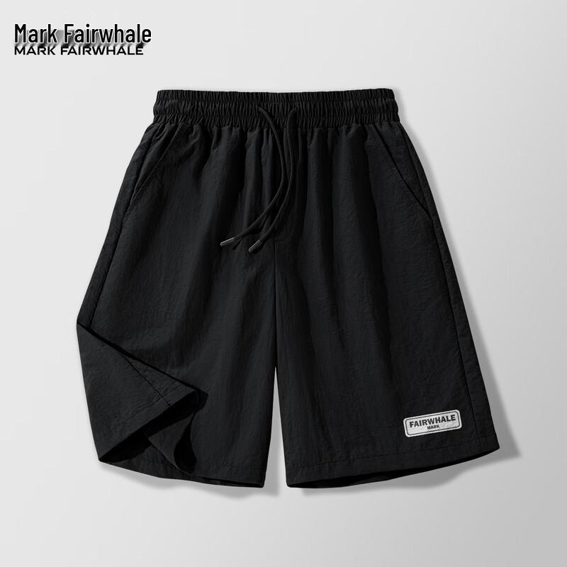 MARK FAIRWHALE Men's 2025 Summer Loose Fit Bermuda Shorts