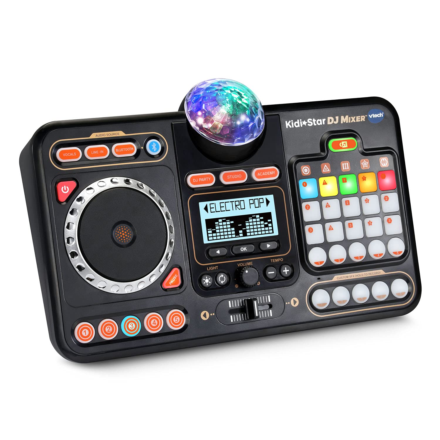 

VTech KidiStar DJ-микшер черный чёрный