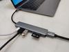 Cross-Border Type-C Hub: 7-in-1 Expansion Dock for Apple, Huawei, USB Devices