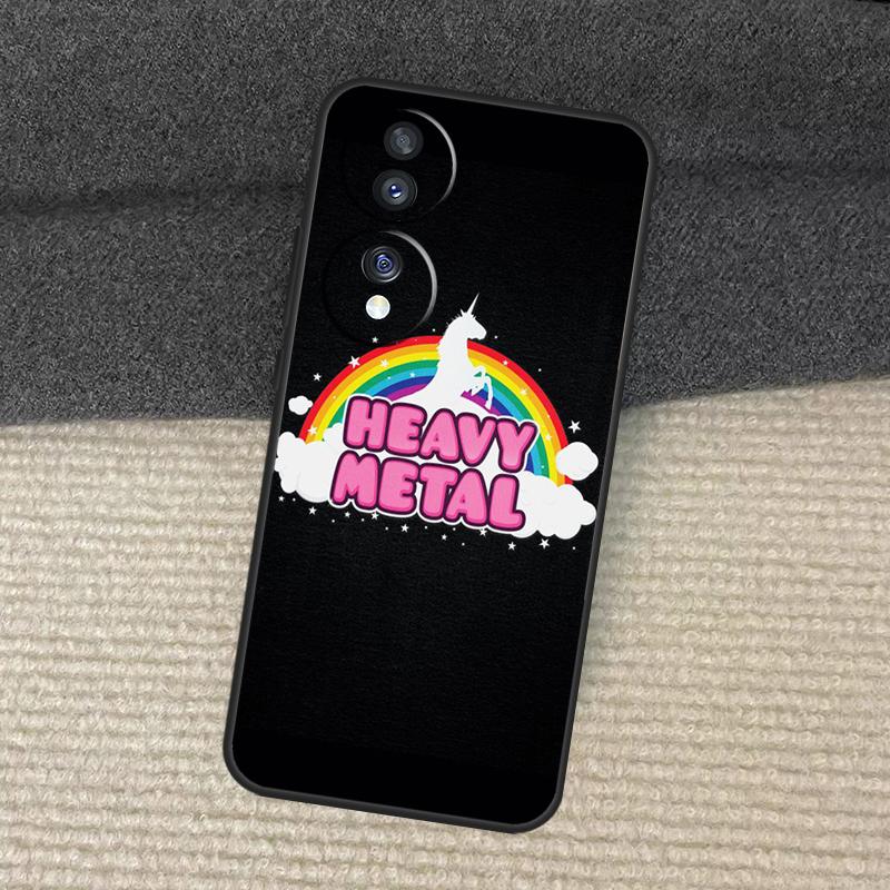 Pink Unicorn Rainbow Cute Case For Honor Magic 7 Lite 5 6 Honor 200 Pro X8b X9a X8a X8 X9 X9c X9b 50 70 90 Lite Cover