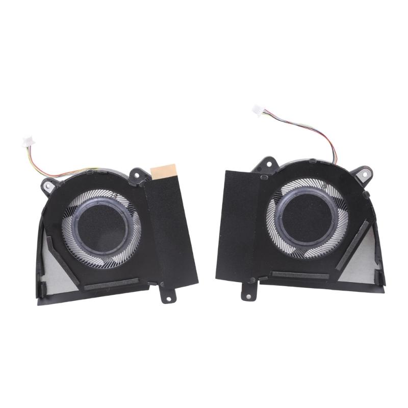 CPU GPU Cooling Fan Notebook Cooling Metal Heat Dissipation Fan for G14 GA402R GA402RK GA402RJ Series Laptop Notebook