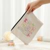 1 Stück Mahjong Spieler Make-up-Taschen Make-up Kordstoff Aufbewahrungstasche Ästhetisches Accessoire Reise für Frauen Mahjong Club Spiel Liebhaber Taschen