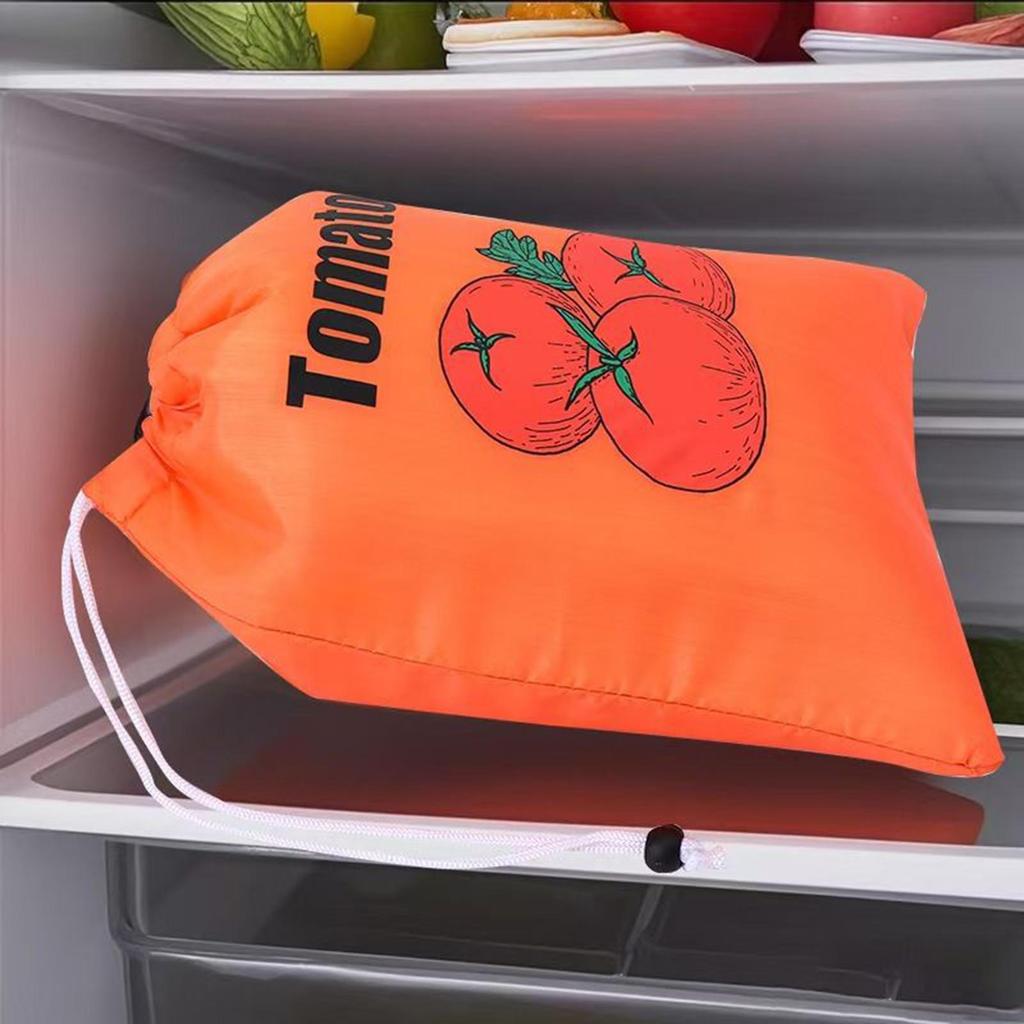 Produce Bags for Fridge Produce Bags Reusable Washable Containers Freezable Sealing Pocket Pouch Protector for Grocery Travel