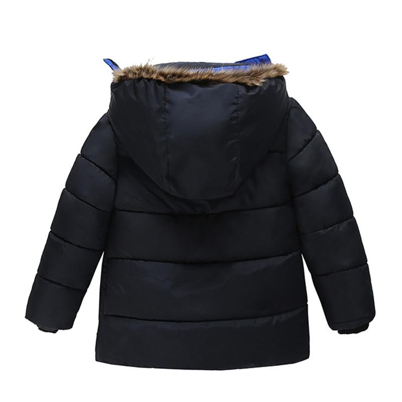 Cold Winter Boys Coats Kids Jackets for Boys Thick Hooded Outerwear Jacket Toddler Children Clothes