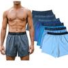 Men's European Plus Size Quick-Dry Aloha Boxer Briefs – Comfortable, Breathable, Loose Casual Homewear