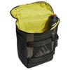 Adidas Polyester Backpack Unisex Black/Deep Olive Adidas JD5599