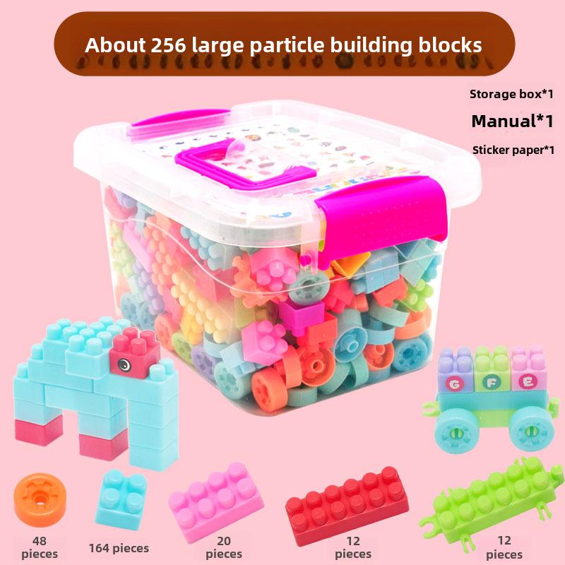 Manufacturers Plastic Educational Building Blocks for Kids - Enlightenment Toys for Boys - Clearance Sale