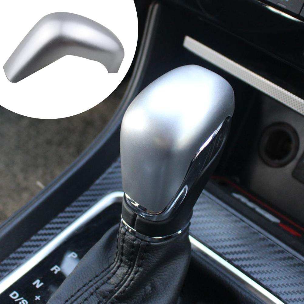 Für MG ZS 2017 2018 2019 2020 EV MG6 Carbon Fiber ABS Auto Schaltknauf Kopf Abdeckung Trim Auto Zubehör Innen