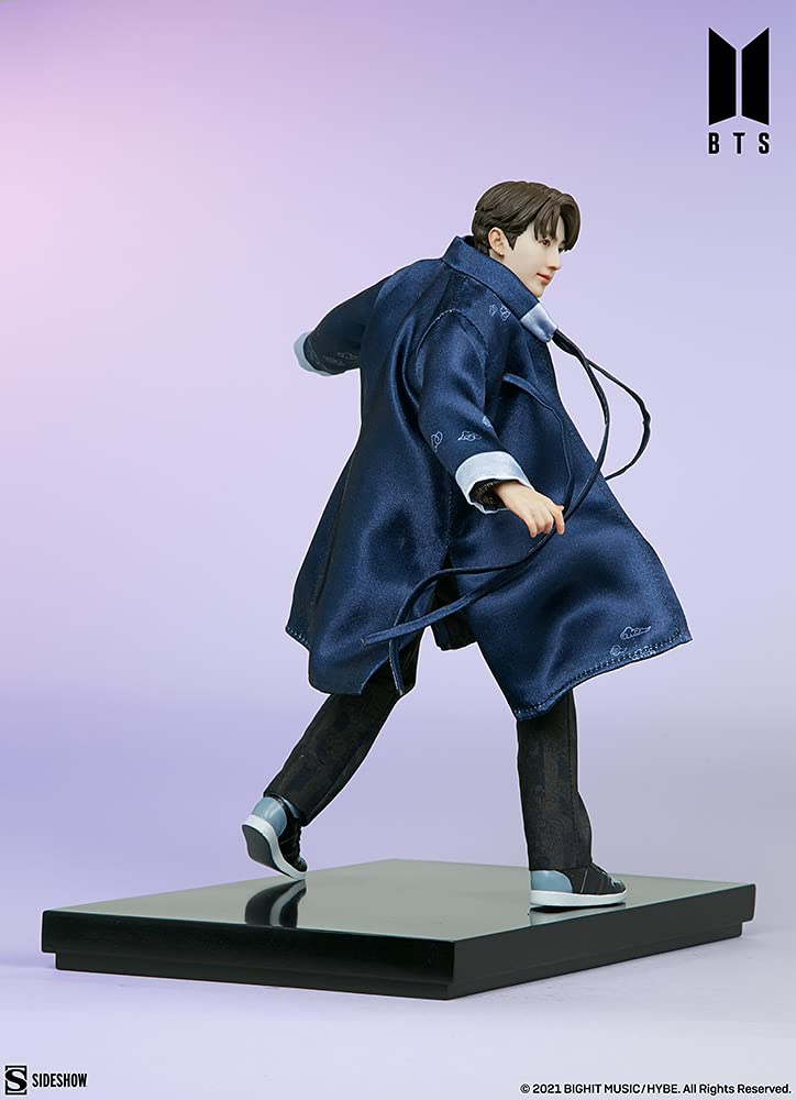 BTS IDOL JUNG KOOK non-scale statue in blue