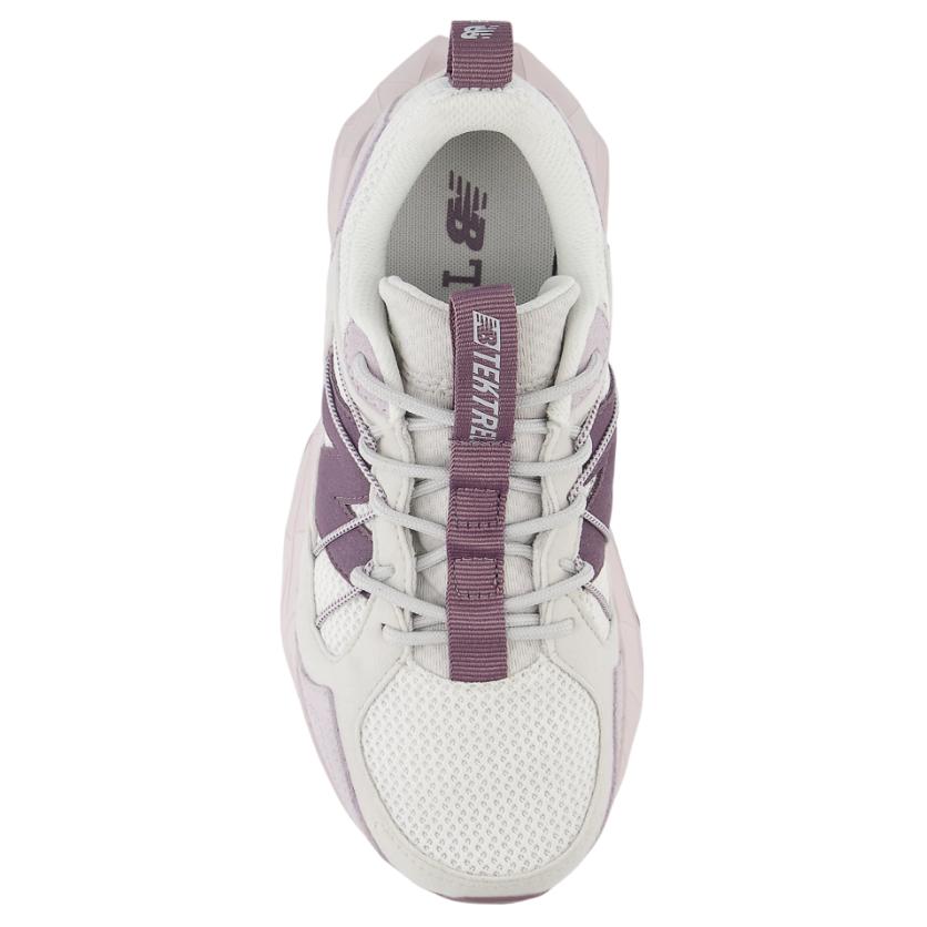 New Balance  Tektrel Grey Matter Dark Ice Wine Women Sneakers Reflection WTTTRSLP