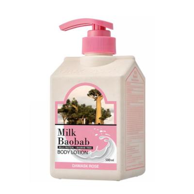 Body Lotion Damask Rose 500ml – Moisturizing Rose Scent Body Lotion