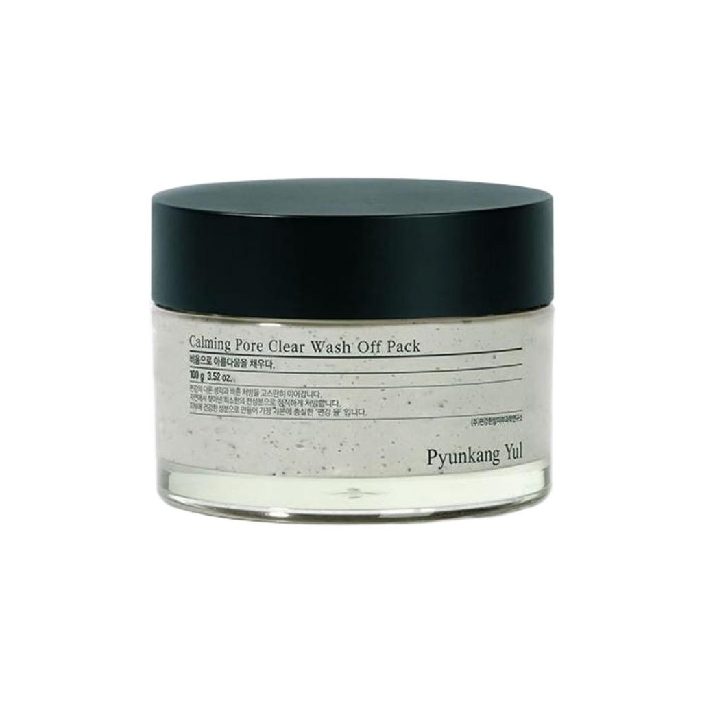 Pyunkang Yul Calming Pore Clear Wash Off Pack Deep Cleansing Clay Mask 100ml
