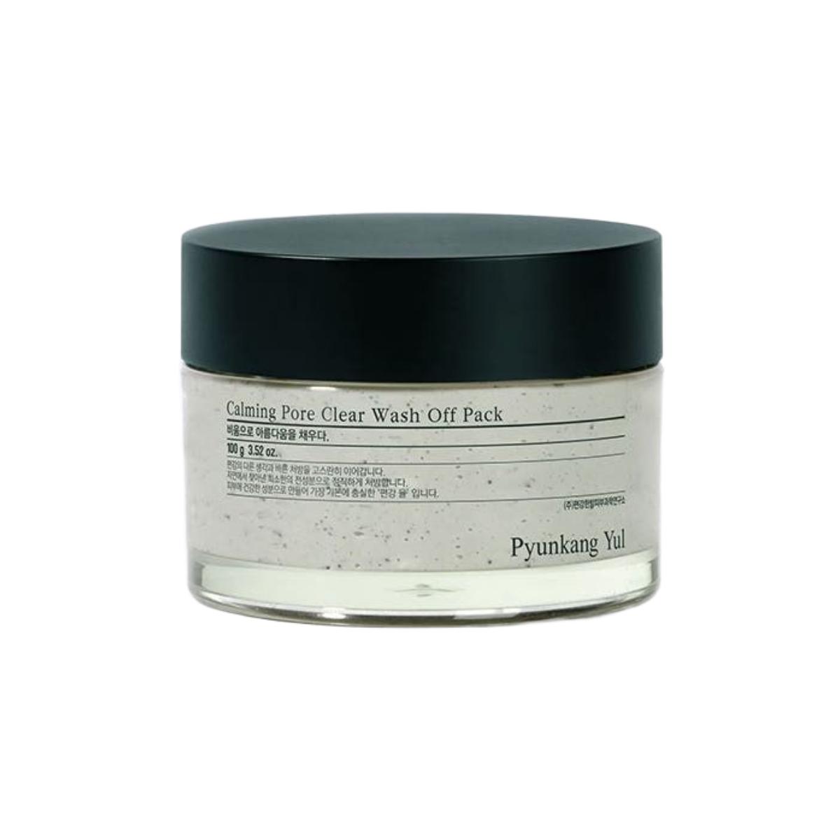 

Pyunkang Yul Calming Pore Clear Wash Off Pack Deep Cleansing Clay Mask 100ml
