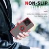 For Xiaomi Redmi Note 13 Pro Plus 5G 4G Magnetic Ring Phone Stand Case Redmi 14C 13C 9A Matte Back Cover Redmi Note 14 Pro Plus