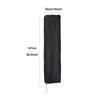 Copertura Sacco da Boxe da Terra Antipolvere Protezione Polvere Pugilato 33cmx147cm