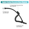 15792821 15854959 Radiator Outlet Overflow Tank Hose For Chevrolet For GMC Yukon