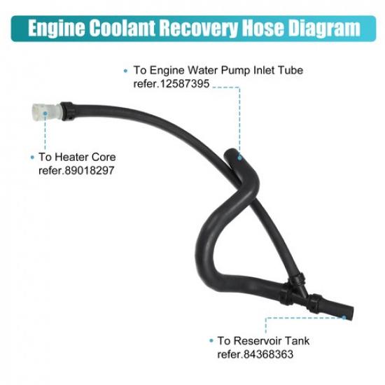 15792821 15854959 Radiator Outlet Overflow Tank Hose For Chevrolet For GMC Yukon