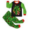 New Style Kids' Pajama Set: Long Sleeve Top and Pants - 81171