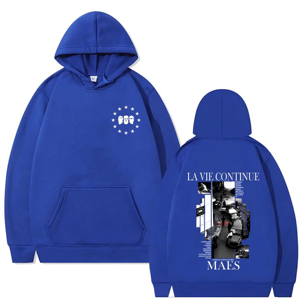 Continue Album Graphic Hoodie Men Women Hip Hop Fashion Pop Music Streetwear Men's Casual Pullover Hoodies