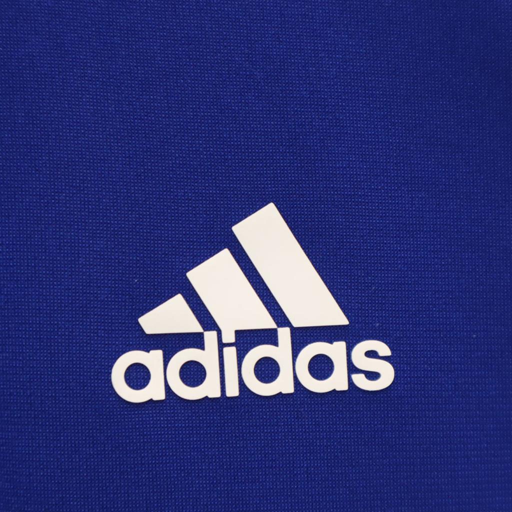 adidas Track jacket M black Jersey Men's Used