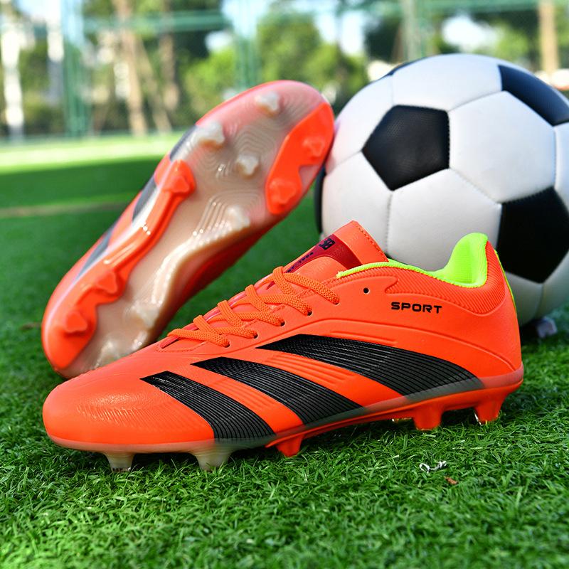 Fußballschuhe Niedrig Fußballschuhe Mädchen Teenager Stollen Gebrochene Nägel Trainingsschuhe 2025