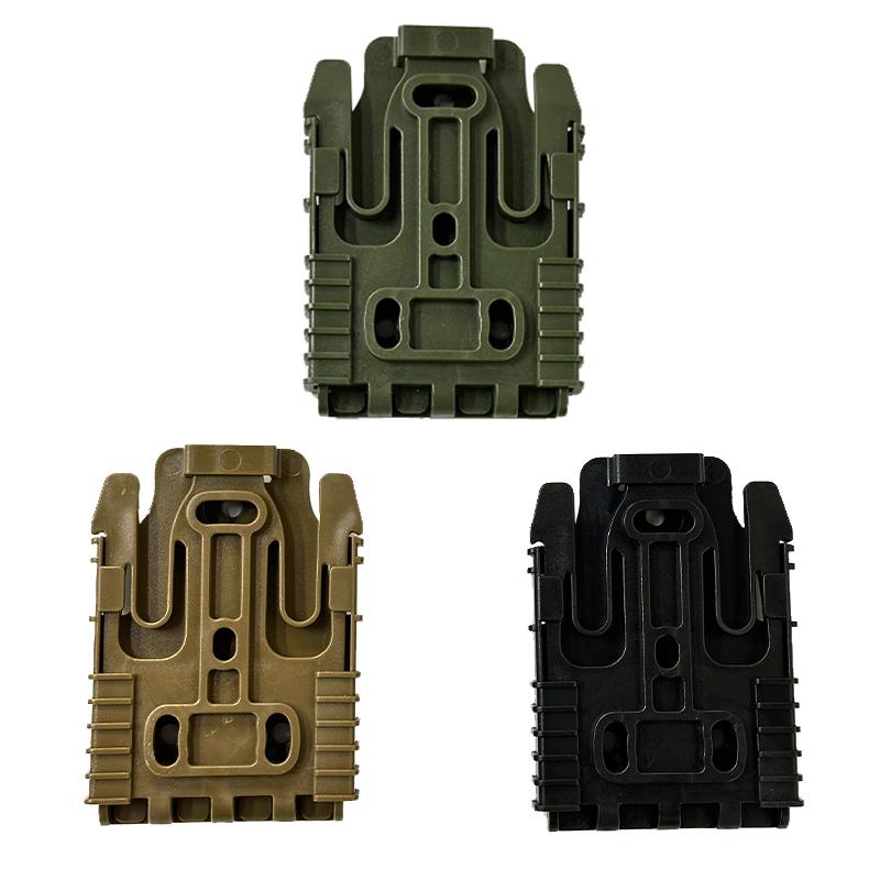 QLS Kit For Gun Holster Accessories Gun Case Adapter Quick Locking System Kit with QLS 19 and 22 Polymer