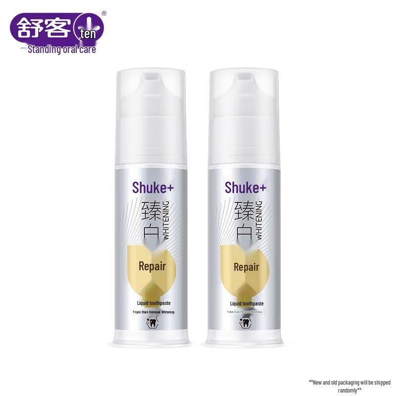 Shuke Whitening Repair Toothpaste Set