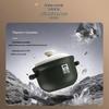 Kangbakh Double Mineral Titanium Ceramic Casserole Pot