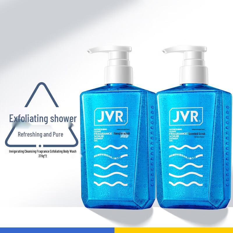 JVR Men's Passion Fragrance Shower Gel
