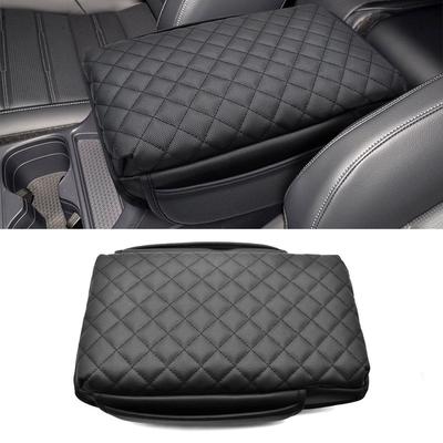 Car Armrest Box Cover For Honda CRV  2024 2025 Leather Center Console Pad Mat with Pockets Protective Cover Trim Accessories