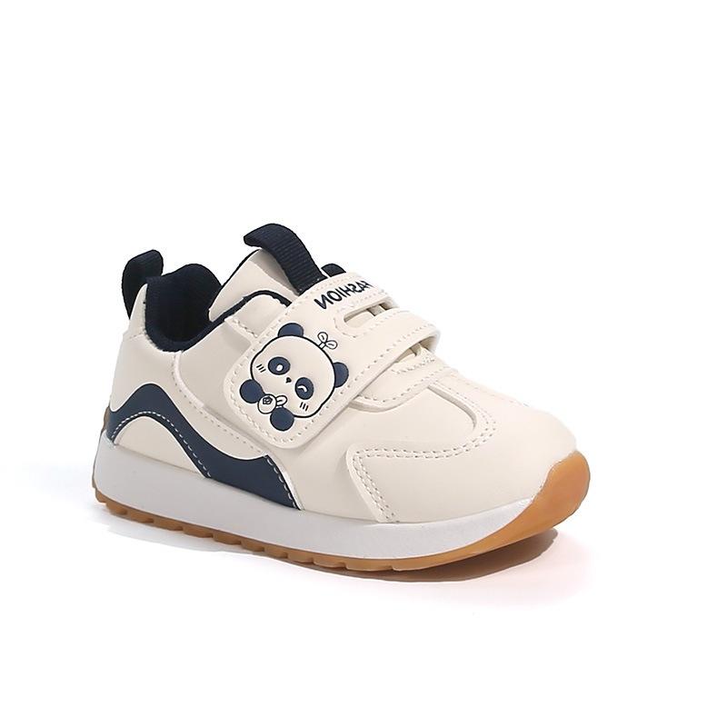 

Spring and Autumn new baby toddler shoes soft sole anti-kick infants and toddlers 1-5 years old children functional shoes boys and girls running shoes 16-20 yards, 5 pairs in one hand синий