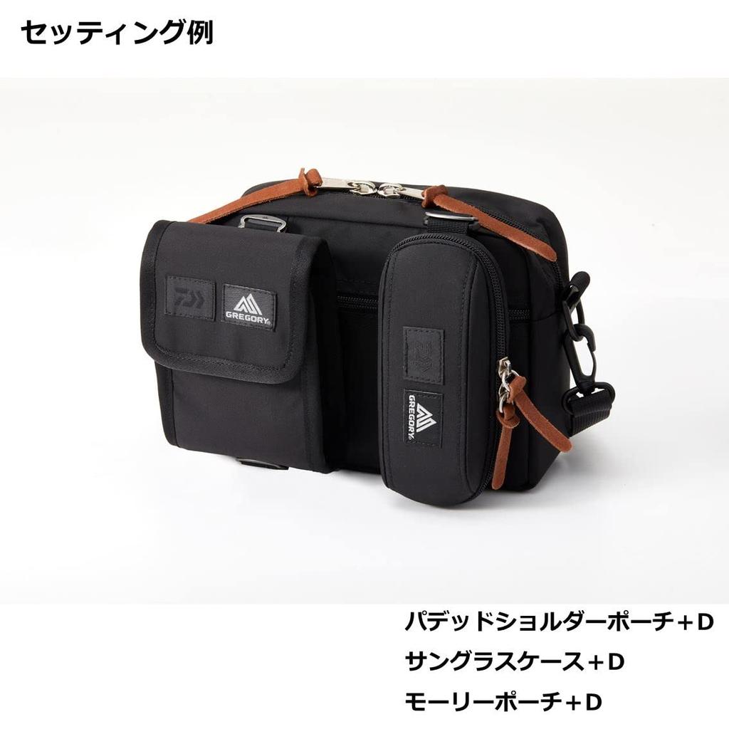 Daiwa Gregory Molly Pouch Black +D(B)BK