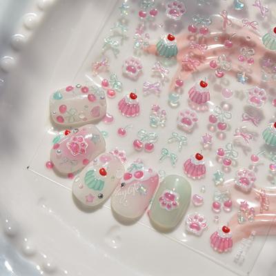 Manicura – Pegatinas para uñas